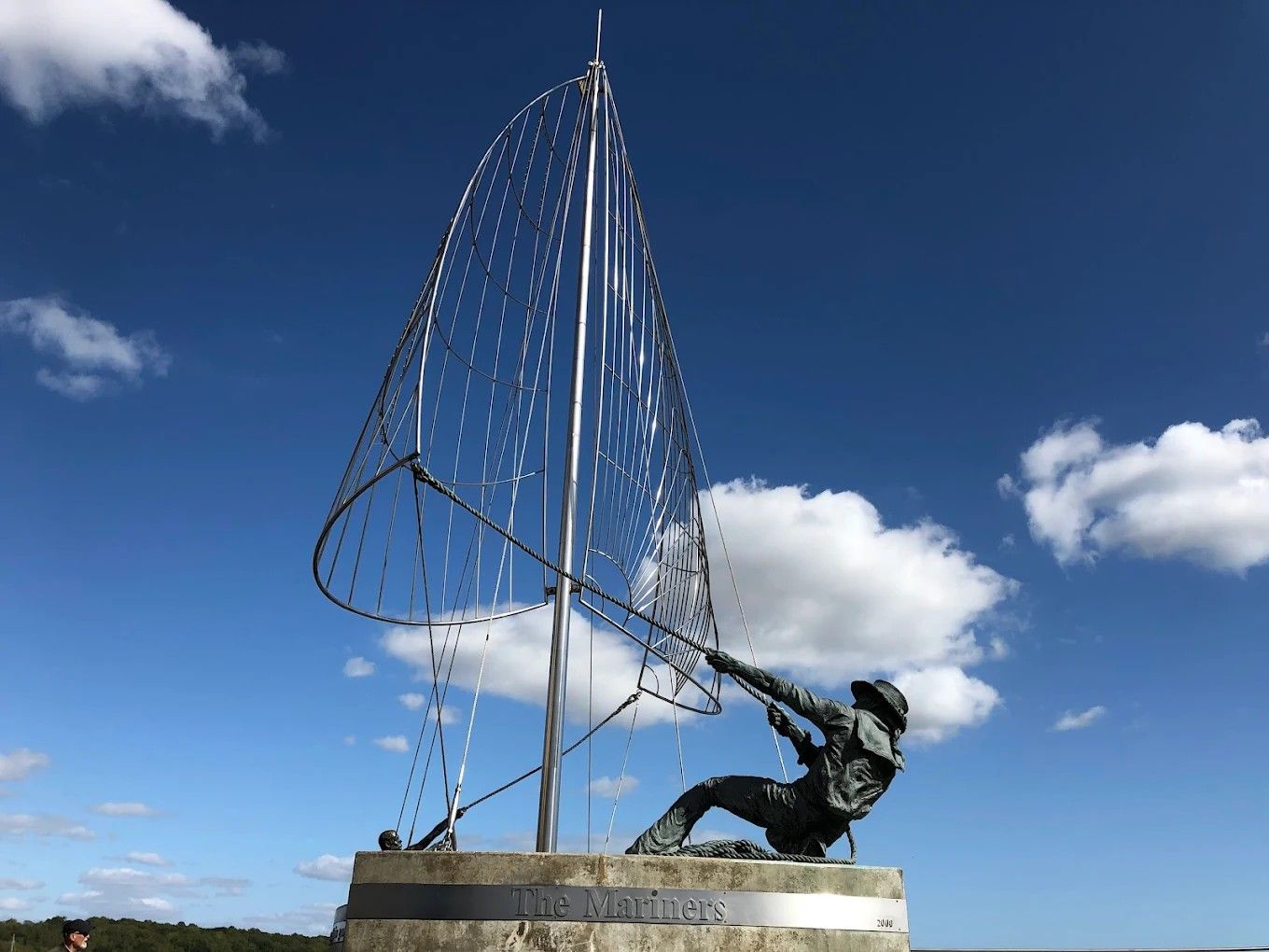 Mariners sculpture Chatham